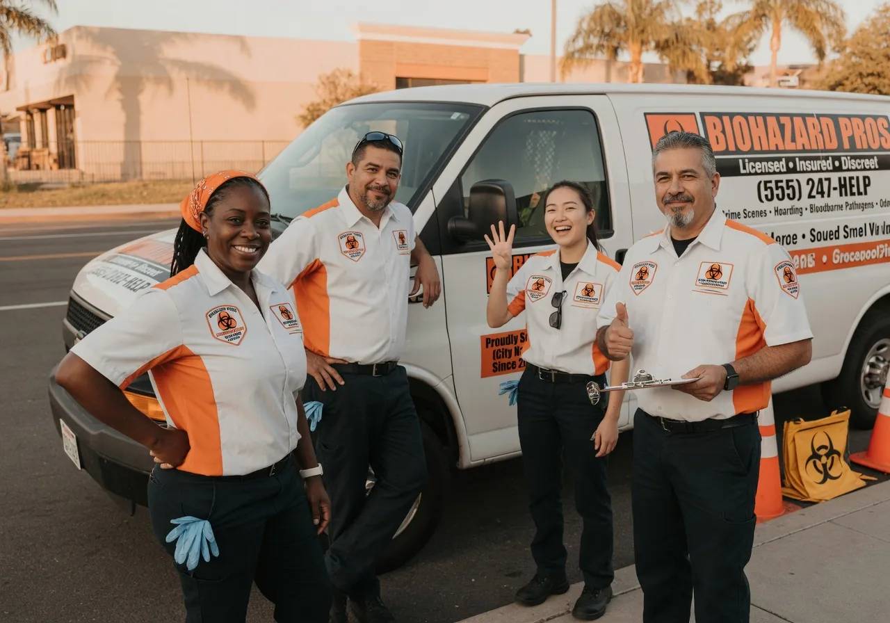 Biohazard Cleanup company in Clinton, UT